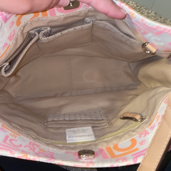 Vintage Liz Claiborne Tote - Picture 5 of 9